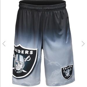 LAS VEGAS RAIDERS‎ NFL MENS shorts